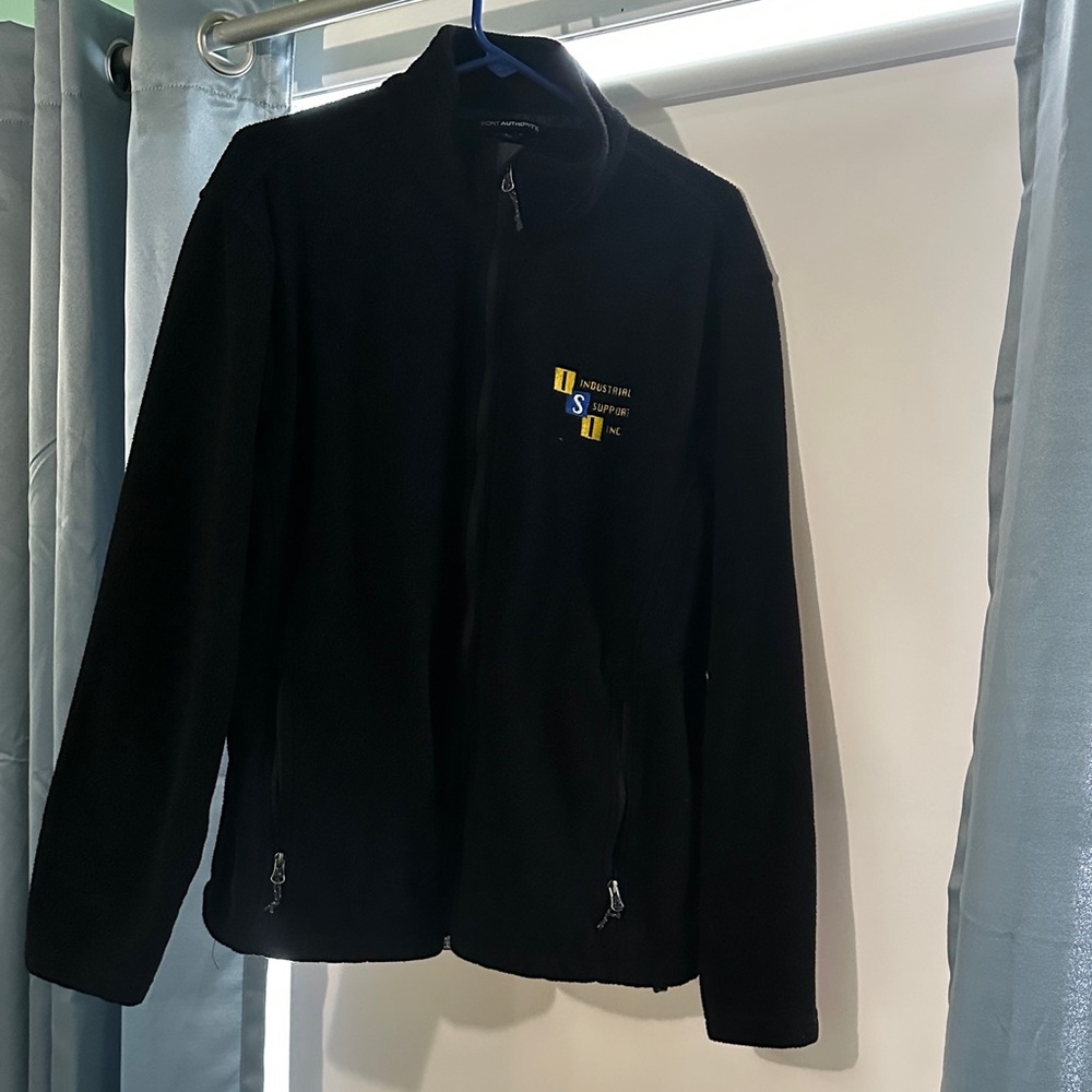Black Fleece Jacket